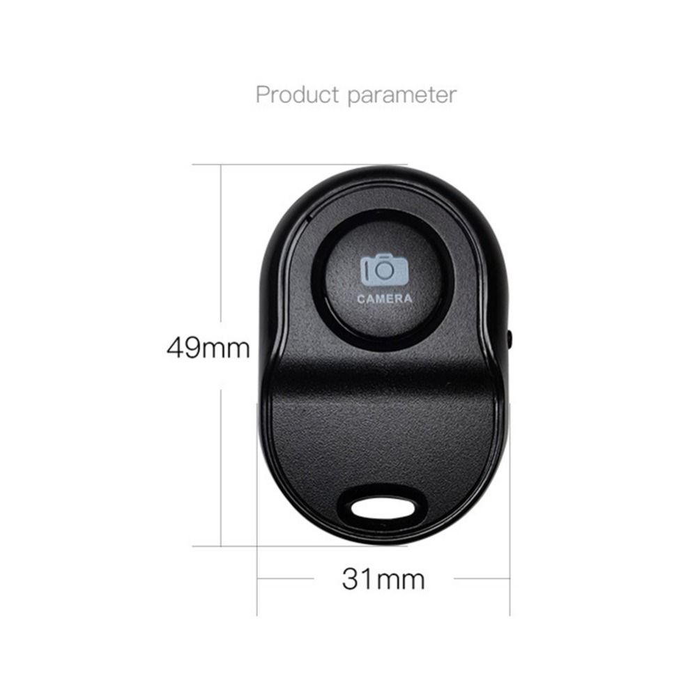 HVEYZB Universal Selfie Camera Stick Page Turning Wireless Shutter Release Button Bluetooth Self-Timer Remote Control