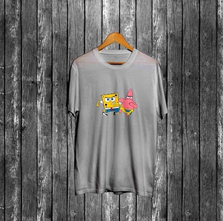BAJU KAOS COTTON 30S KAOS NYA PRIA DAN WANITA DENGAN DESAINT TERBARU HIGH QUALITY HARGA BANTING TING TING !!!.....RNK_SHOPE