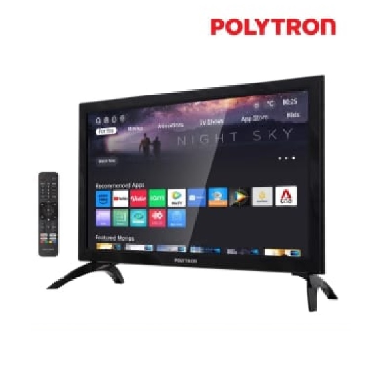 Polytron Pld 24cv1869 24″smart Tv Digital Tv Lazada Indonesia 7757