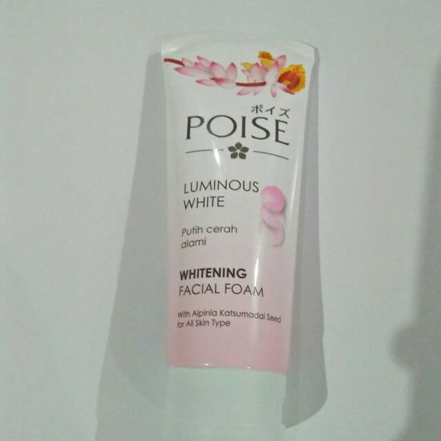 face wash poise