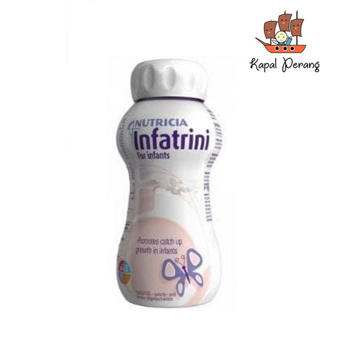Nutricia infatrini 125ml (0-12bulan)
