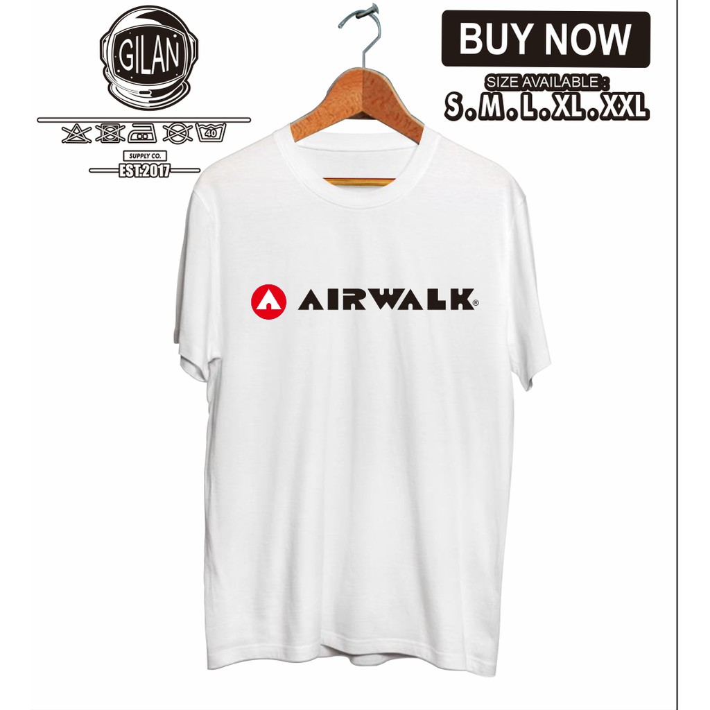 Kaos Baju Airwalk Logo Kaos Sport 