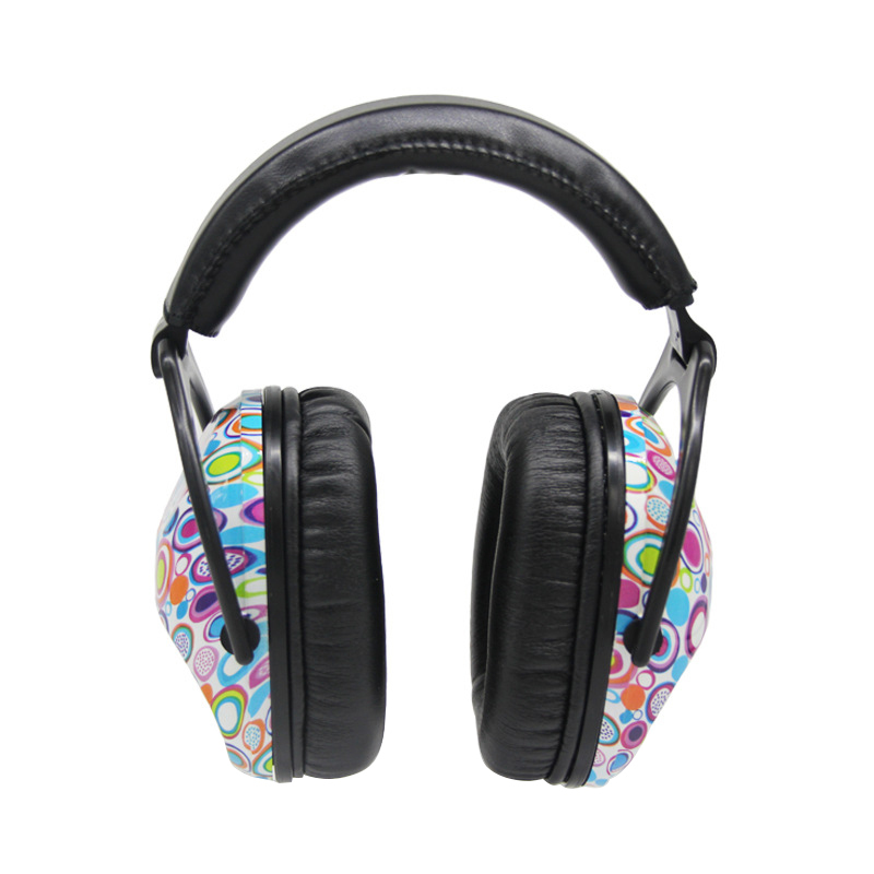 Kids Ear Protection Ear Muffs Nrr 22Db Noise Reduction Ear Defenders Best Hearing Protectors For Infants Kids Teens(Circle)