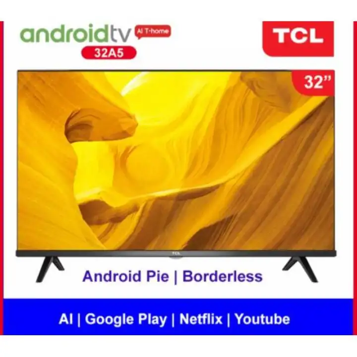 Led Tv Tcl 32 Inch 32a5 Digital Android Smart Tv Versi 9 0 Garansi Resmi 3 Tahun Lazada Indonesia