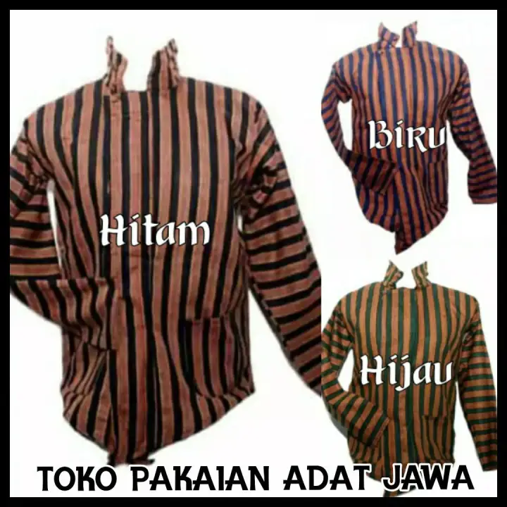 Featured image of post Pakaian Adat Jawa Tengah Surjan Surjan basofi pesisiran sorjan clothing tata rias dodot dhodhot jawa tengah isi smki