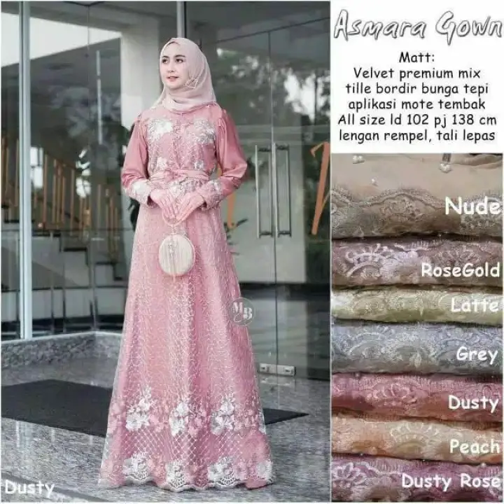 Habib Store Gamis Brokat Terbaru 2020 Prita Maxy 2 Gamis Brokat Gamis Modern 2020 Baju Stelan Murah Baju Dress Murah Grosir Baju Muslim Murah Lazada Indonesia