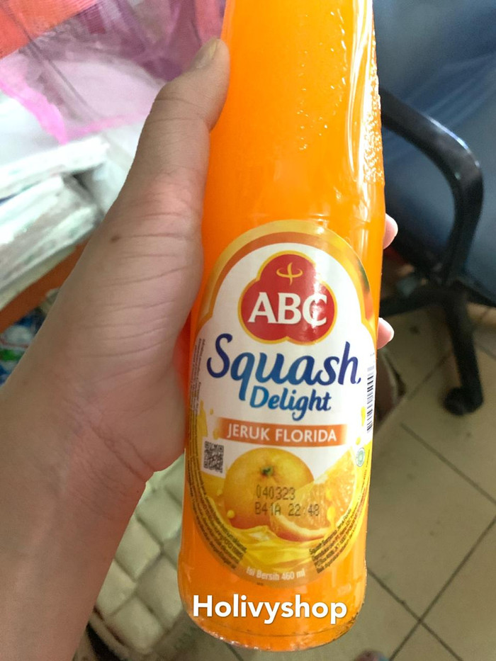 Cod Sirup Abc Squash Delight Jeruk Florida 460ml Diskon Lazada Indonesia