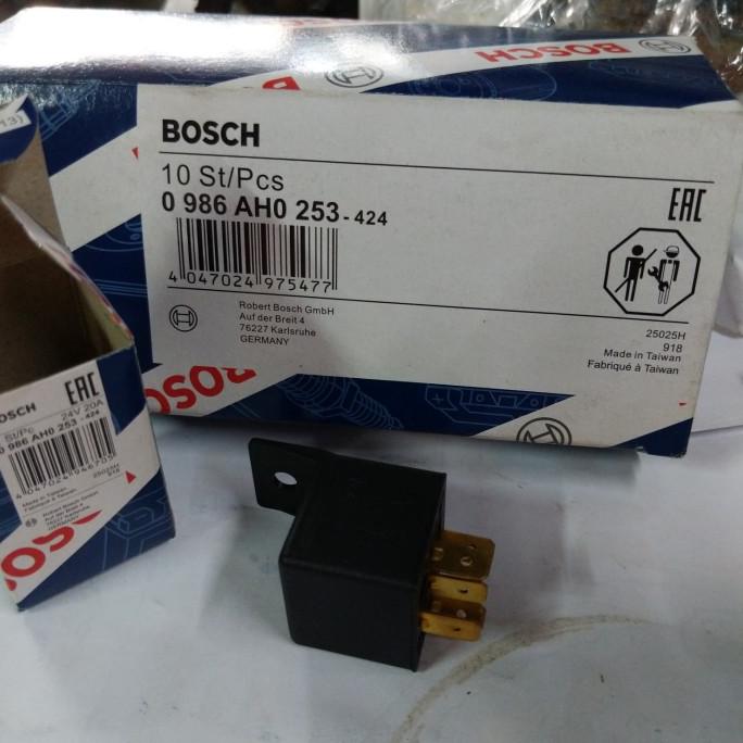 24v k5 relay bosch original per pcs kaki 5 24 volt Lazada Indonesia