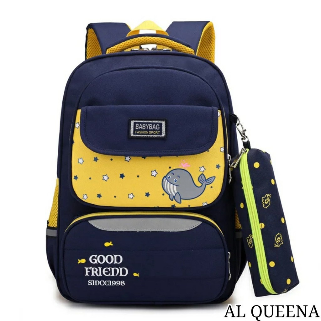 Lazada Indonesia - Tas Anak Sekolah SD Ransel Karakter 2in1 Backpack Anak Sekolah Tas Ransel GoodFriend Unisex ransel anak tk ransel anak sd ransel anak smp ransel anak sekolah