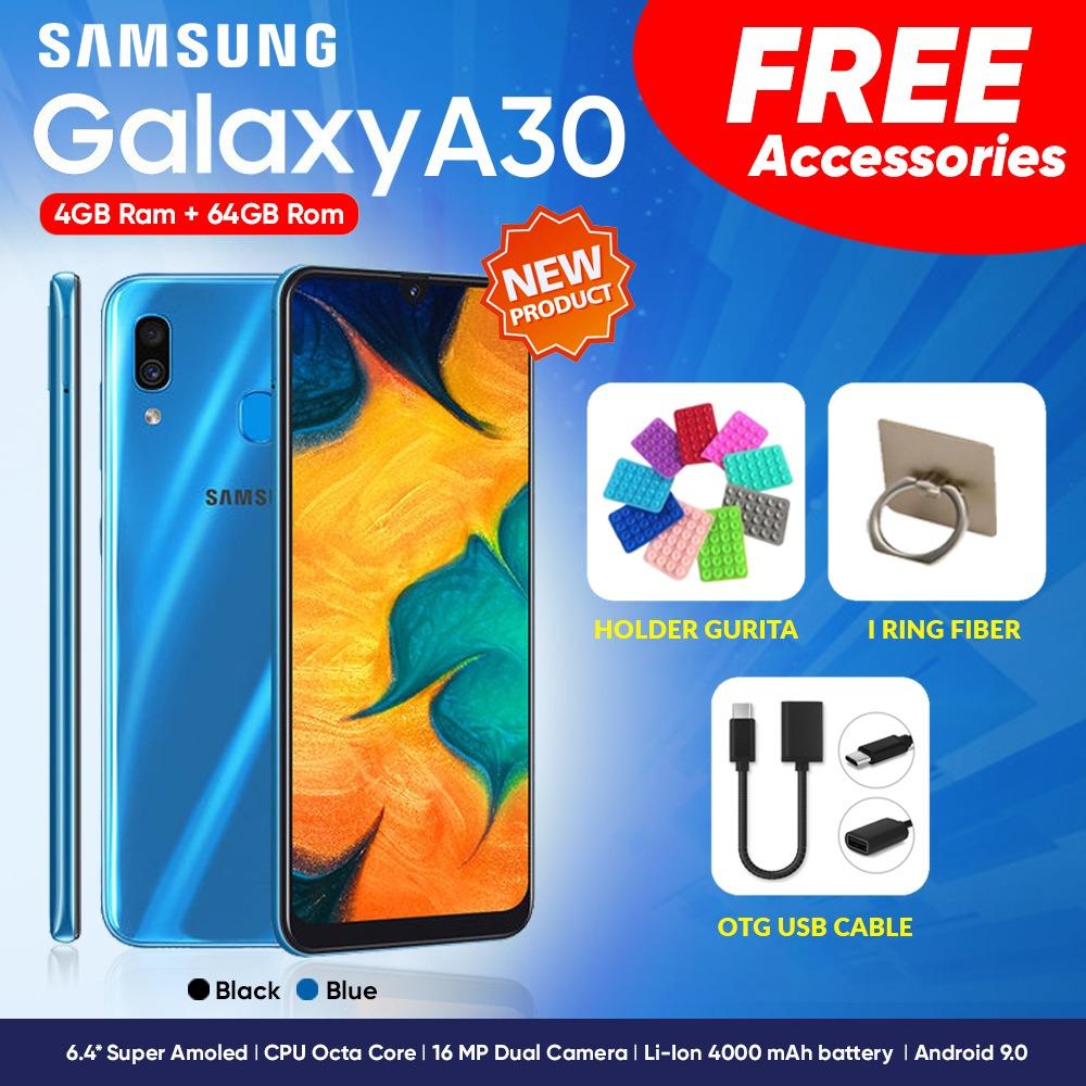 Harga Samsung Galaxy A30 Termurah Juli 2019 4 Samsung Galaxy A30 Paket E