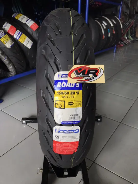 Ban Michelin Road 5 160 60 17 Lazada Indonesia