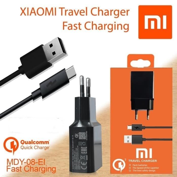 Charger Xiaomi Original QUALCOMM 3.0 Fast Charging MDY-08-EI