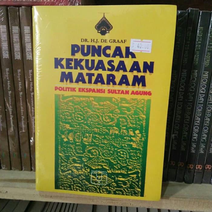 Buku Puncak Kekuasaan Mataram - H.J.De Graaf