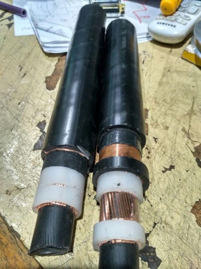 Coaxial 1 x 50 mm . HVSC 1x50mm . Kabel penangkal petir