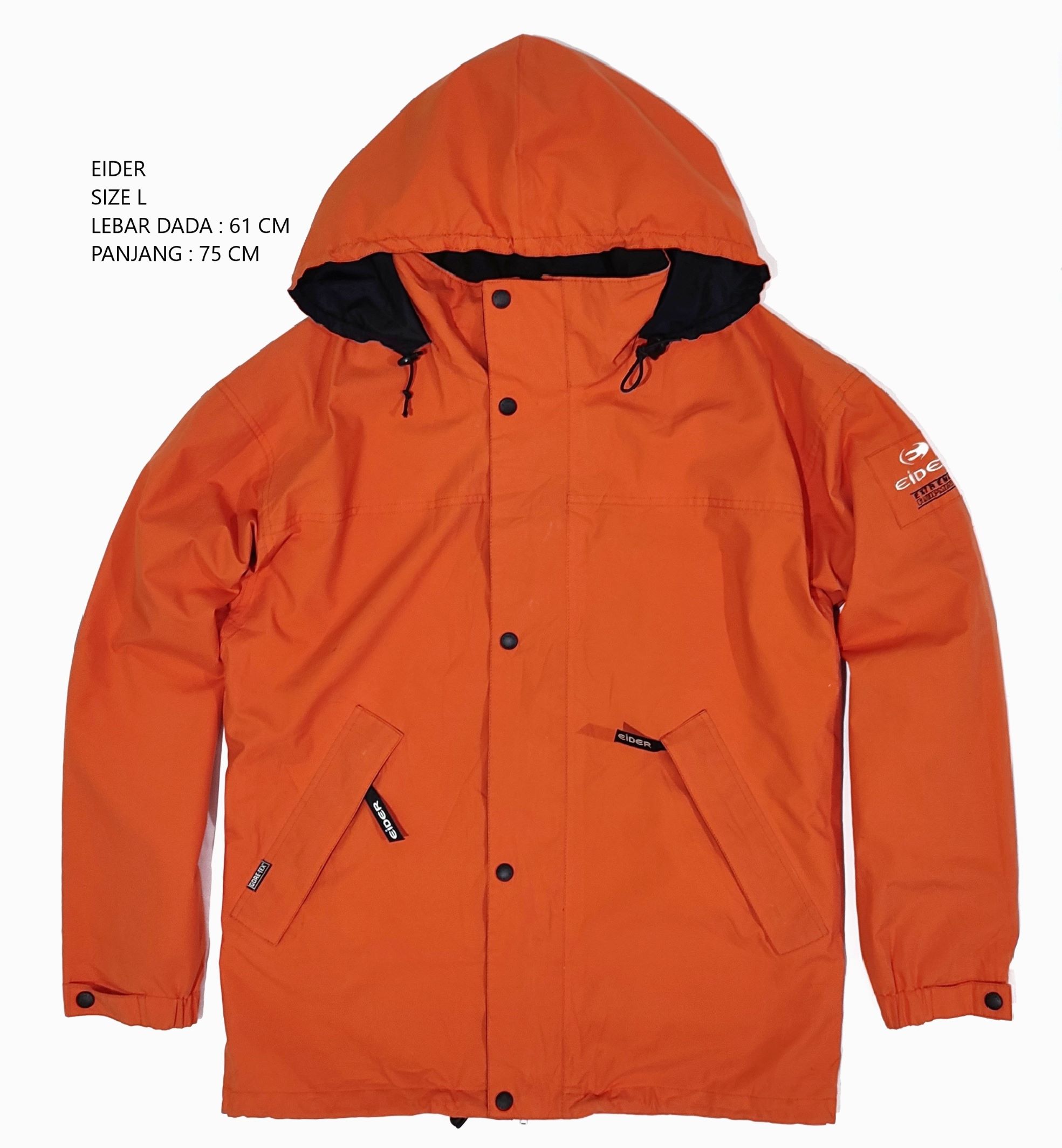 Jaket outdoor second original Eider 