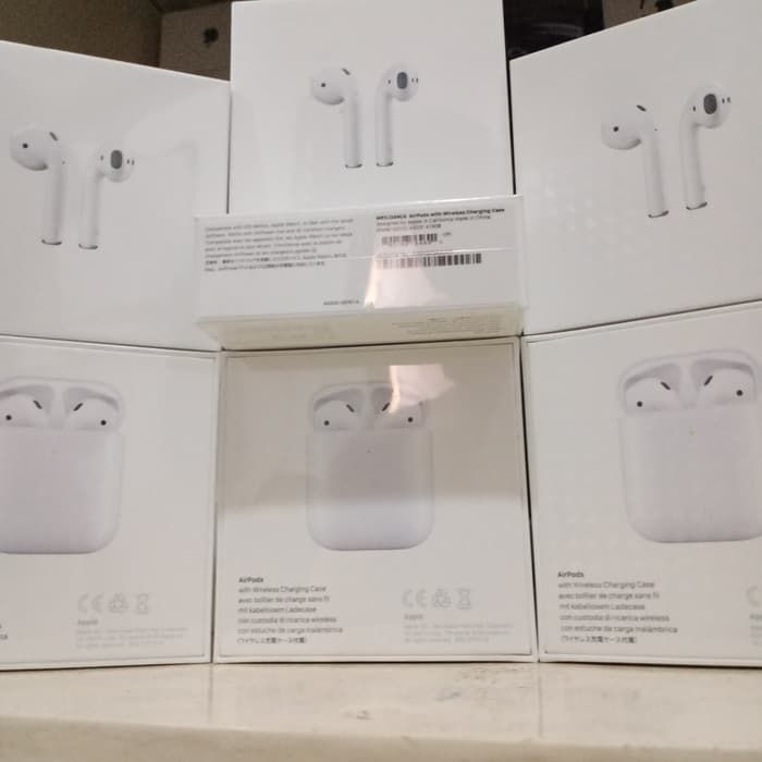 Apple Airpod 2 // Airpods 2 Generasi 2 New - Wired | Lazada Indonesia