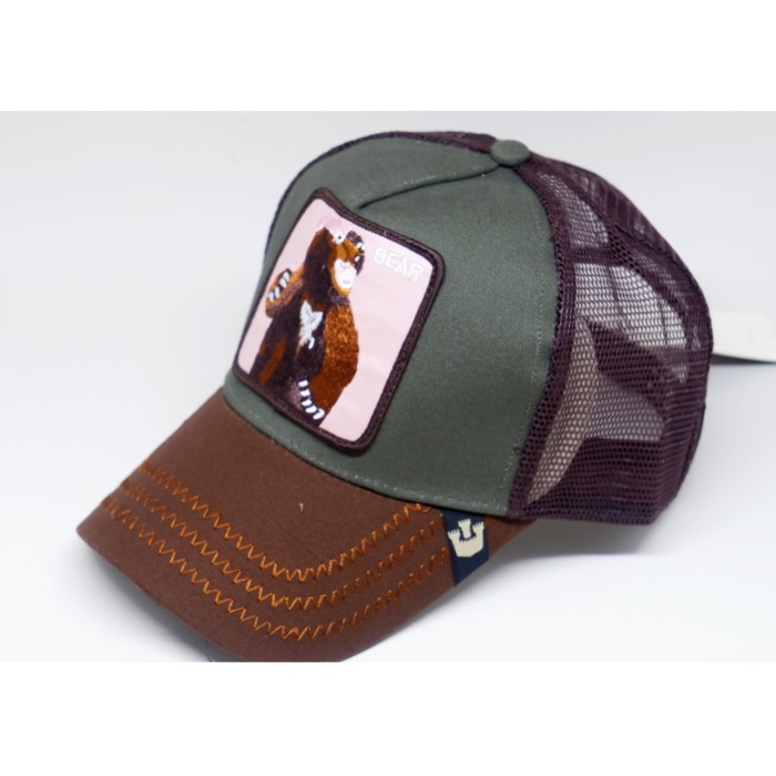 (Bayar di Tempat) topi GOORIN bros 
