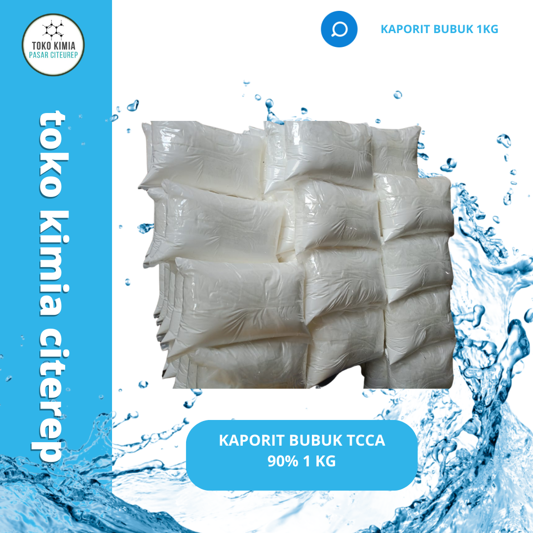 Kaporit Bubuk 90 Pack 1kg Kaporit Powder 1 Kg Lazada Indonesia 4021