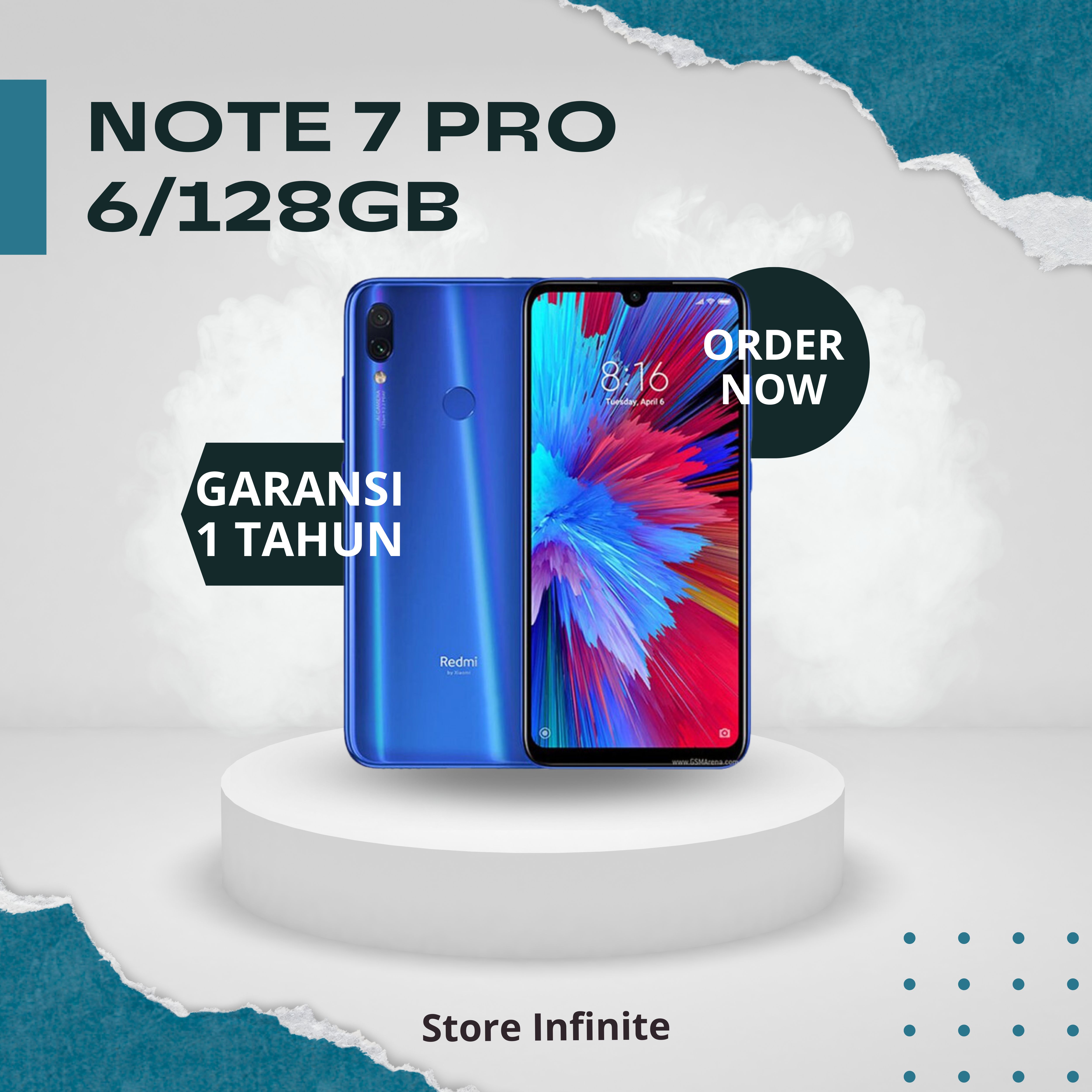 redmi note 7pro 128