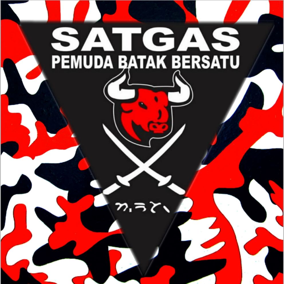 Stiker Satgas Pemuda Batak Bersatu 50x50cm Lazada Indonesia