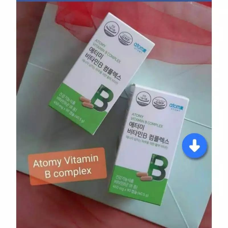 Atomy B Complex, Energy, Metabolisme Korea Original | Lazada Indonesia