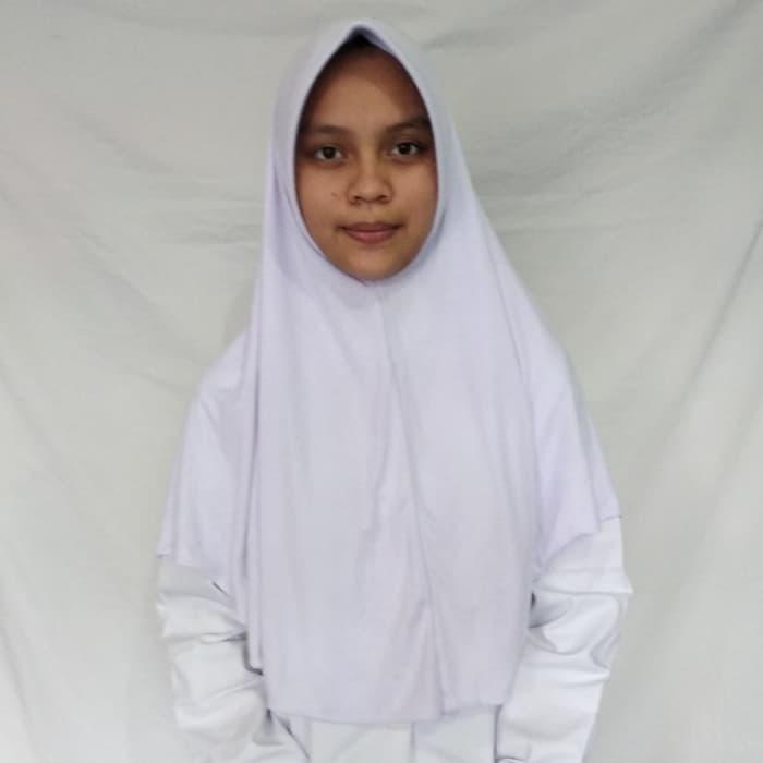 BEST SELLER JILBAB PERAWAT KERUDUNG SUSTER BERGO BIDAN HIJAB INSTAN PUTIH POLOS - oHNGbowh