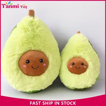 stuffed toy avocado