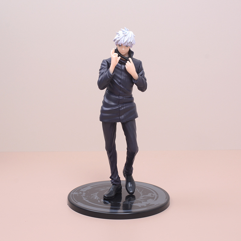 💎💫GROCELY💫💎 ACTION FIGURE JUJUTSU KAISEN GOJO SATORU SIX EYES / ACTION ...