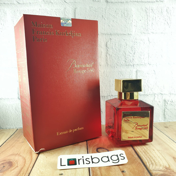 Baccarat Rouge 540 Maison Francis Kurkdjian Eau De Parfum Extrait Lazada Indonesia