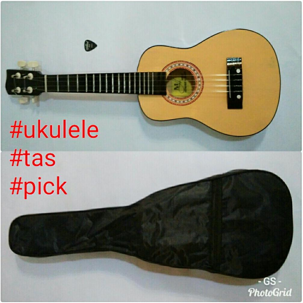 Ukulele Kencrung Senar 4 Lazada Indonesia