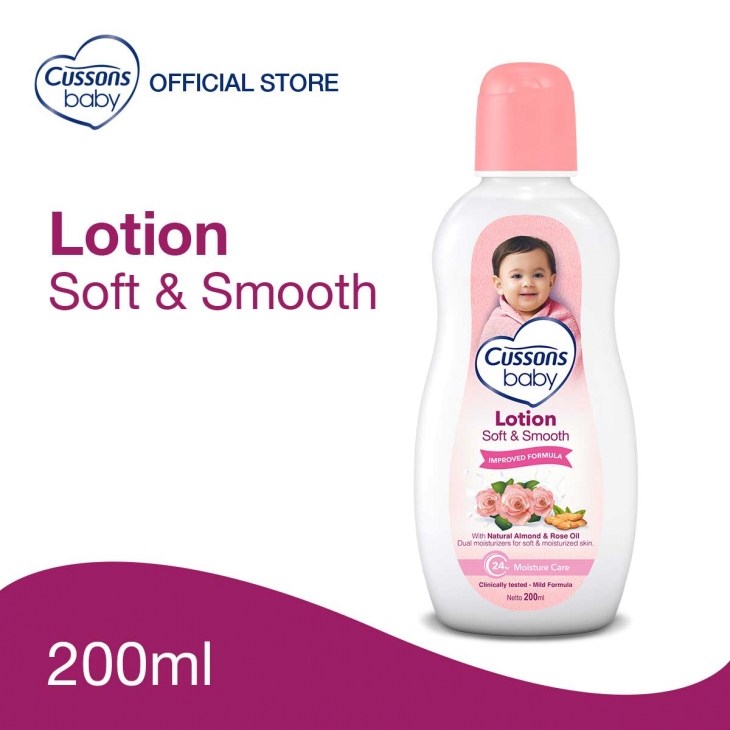 lotion baby cussons