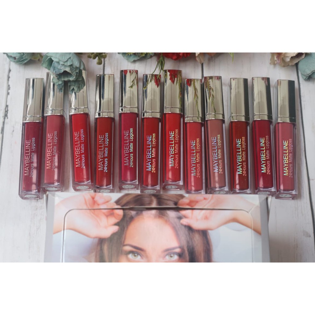 harga maybelline matte lipgloss