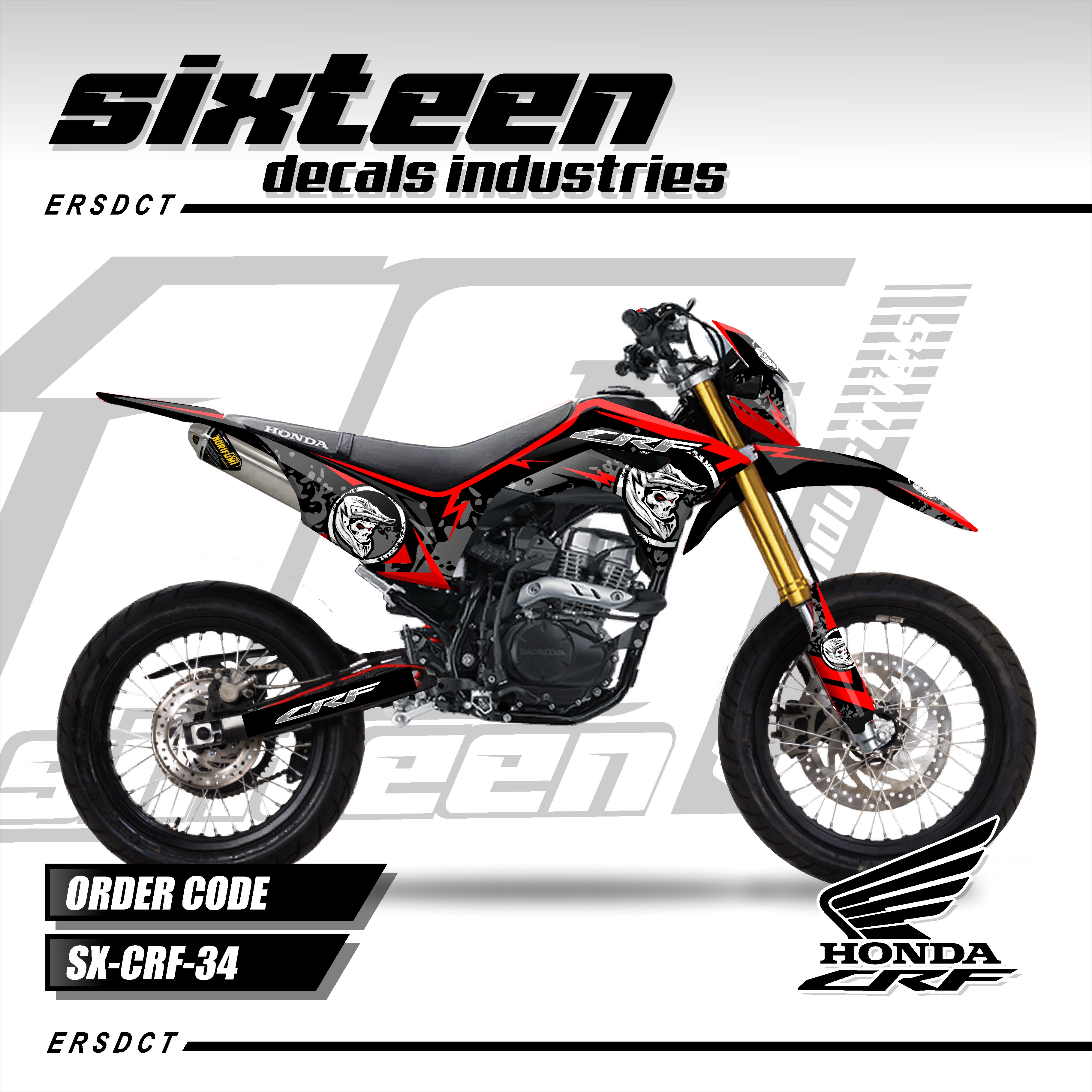 Decal crf store