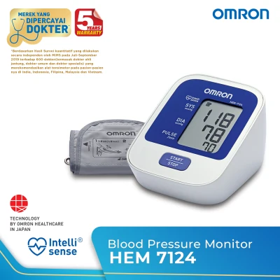 Omron Tensimeter Digital HEM-7124