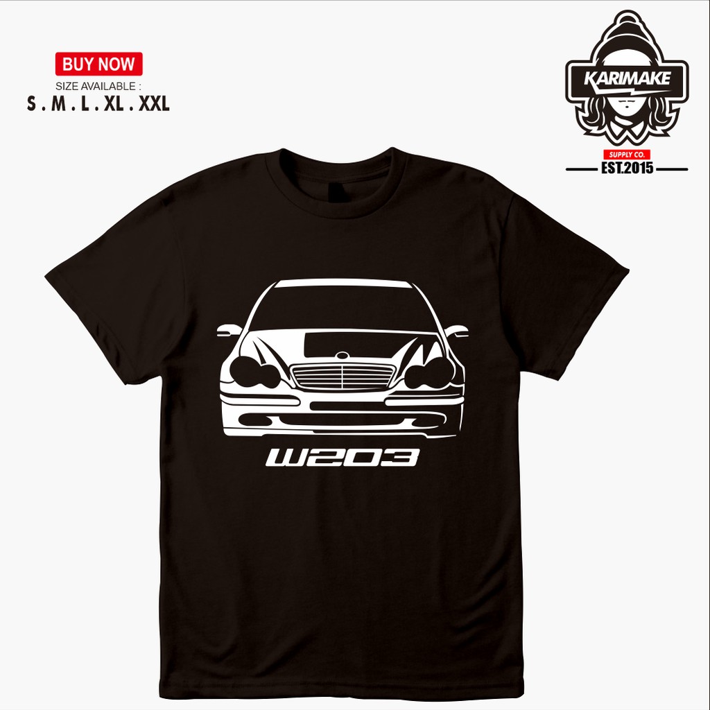 Jual Kaos Logo Mercedes Terbaru - Jun 