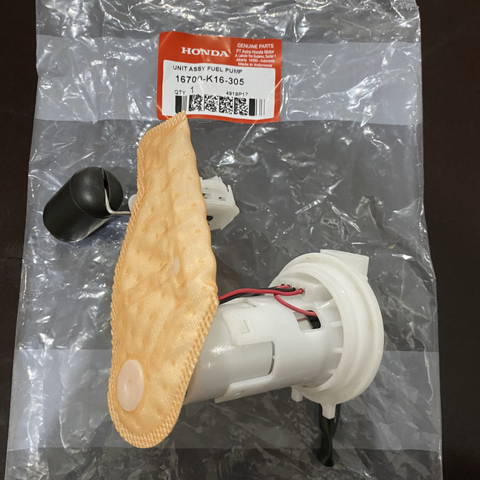 REC K16 Fuelpump Rotak Fuel Pump Bensin Pampers Saringan Motor