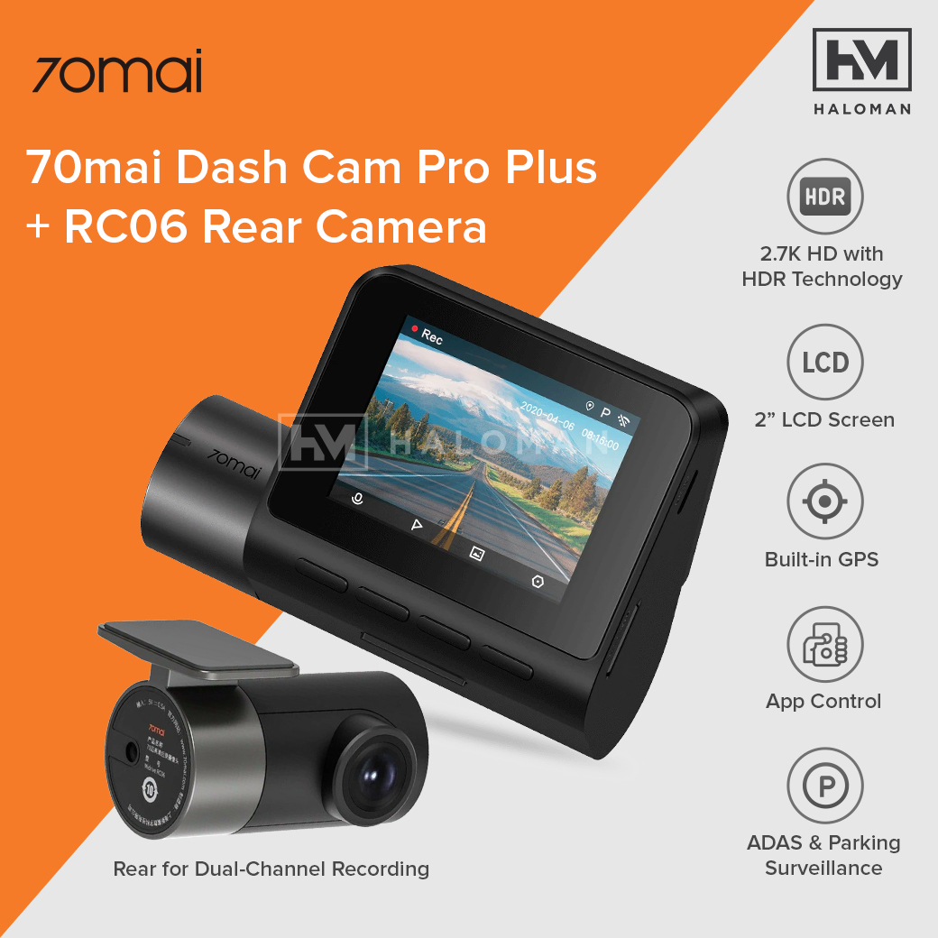 70mai Smart Dash 70mai Dashcam Pro Plus+ 70MAI A500 Pro Plus