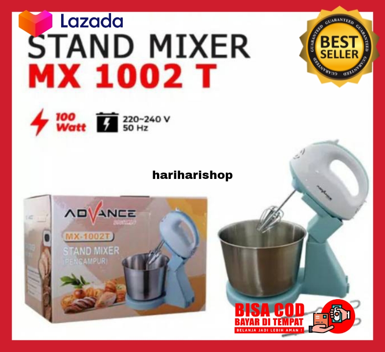 STAND MIXER ADVANCE MX 1002T Lazada Indonesia
