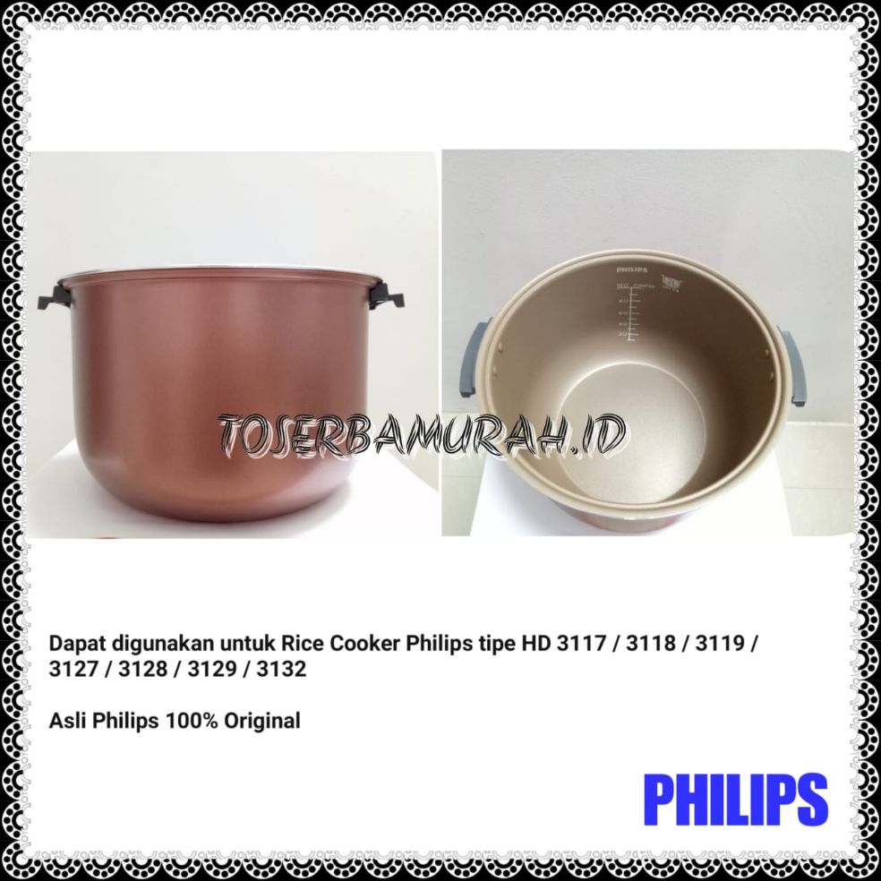 jual inner pot rice cooker philips