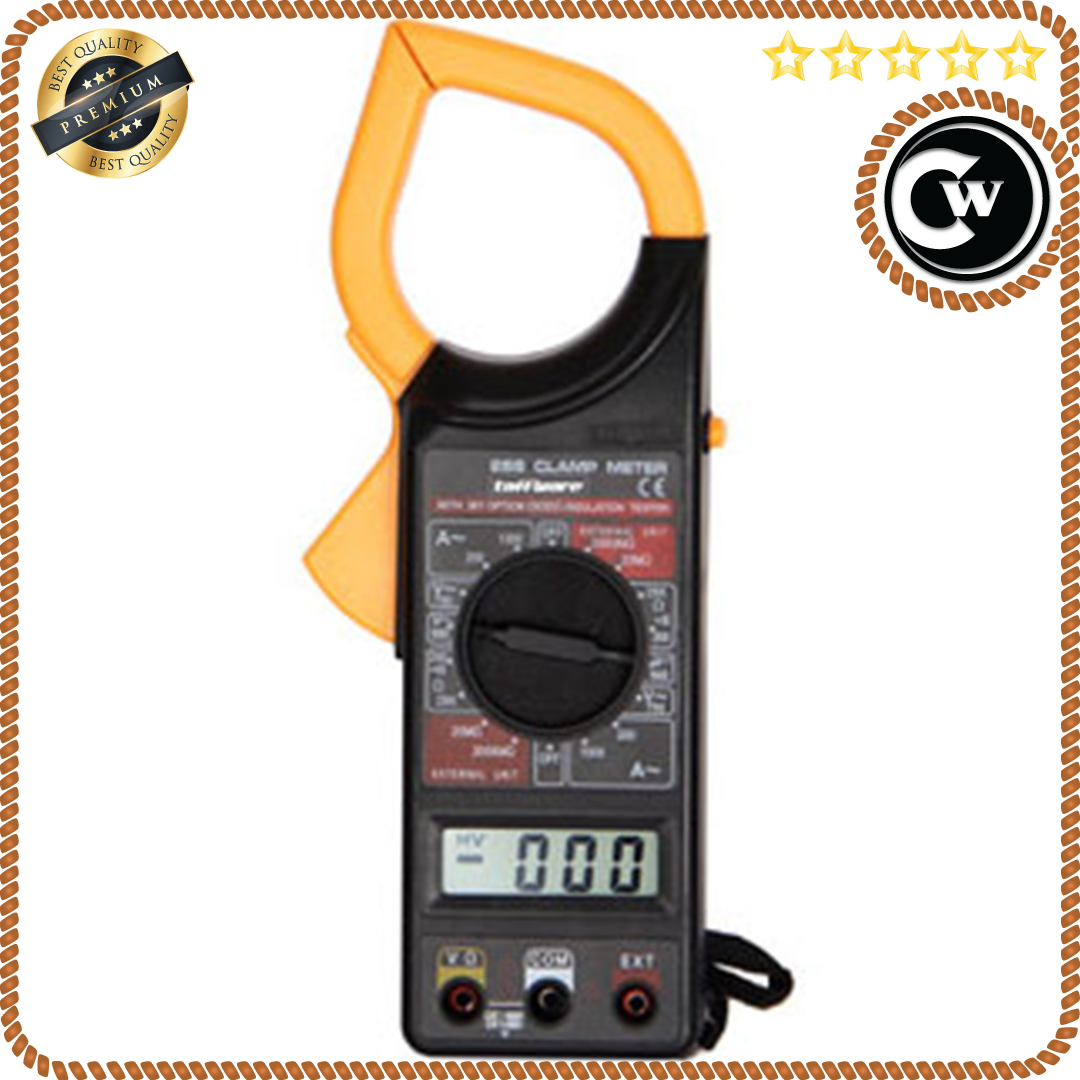 Multimeter Cod's COD - Taffware Digital Clamp Multimeter Tang Ampere | Alat Pengukur ...