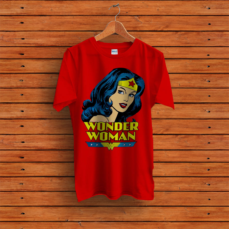 Jual T Shirt Wonder Woman Terbaru - Jun 