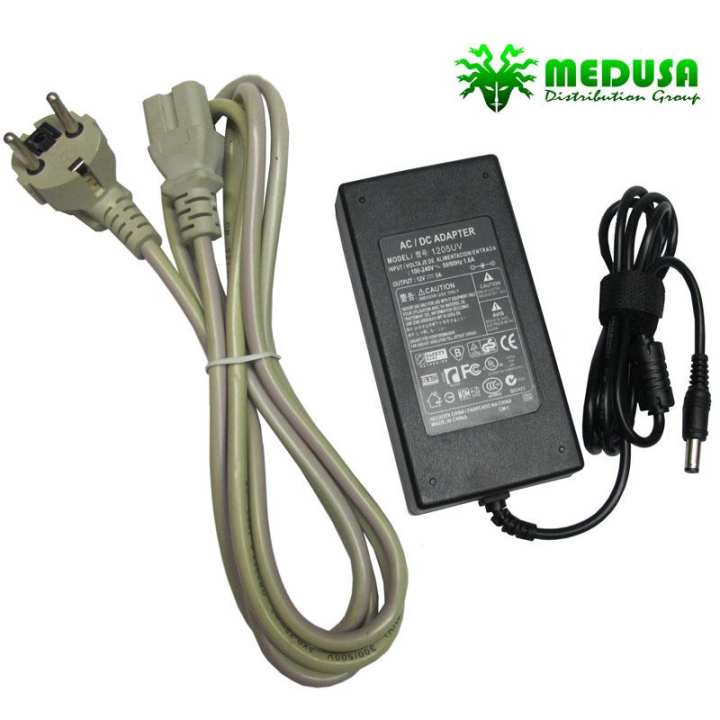 Medusa Adaptor for CCTV/ DVR 12V-5A/ VOLT - Hitam | Lazada