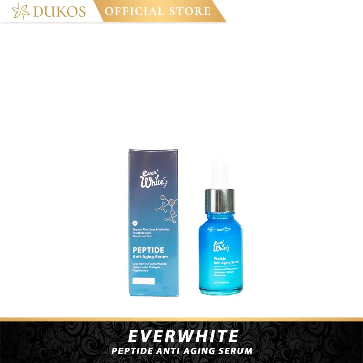 everwhite peptide serum