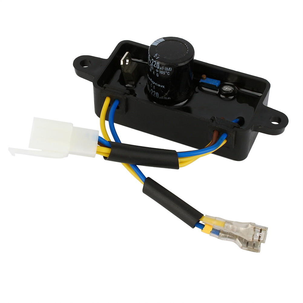 1PCS Voltage Regulator Rectifier Single Phase AVR For 2KW-3KW Gasoline Generator