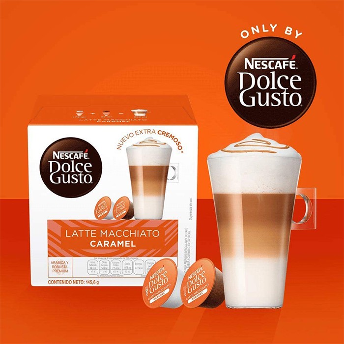 Jual Nescafe Dolce Gusto Caramel Terbaru | Lazada.co.id