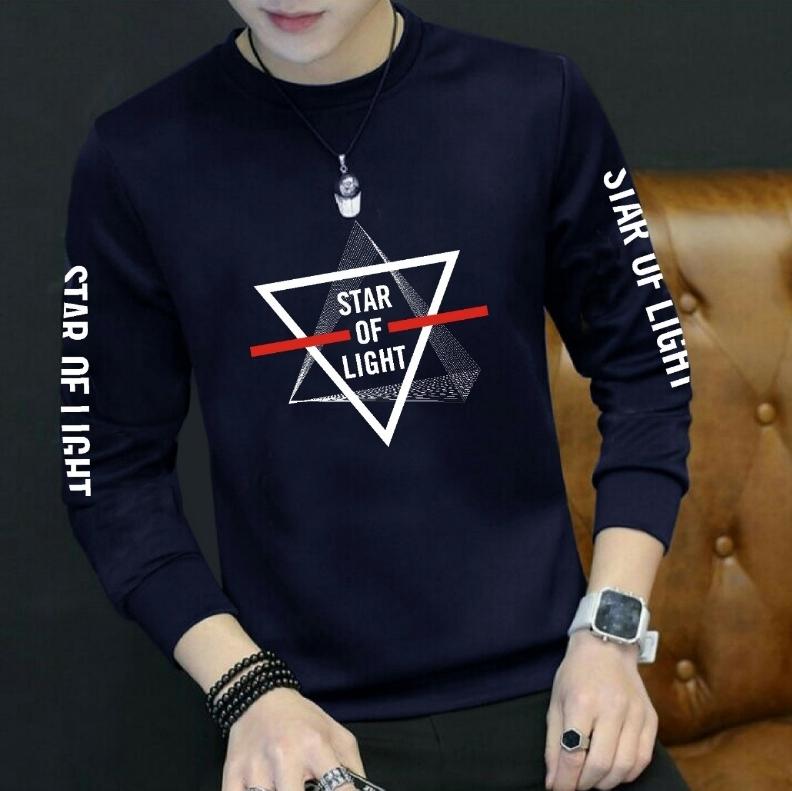 Mvp kaos pria - kaos pria lengan panjang - kaos cowok model terbaru Korea - kaos pria keren - baju kaos pria model sablon - pakaian kaos tshit