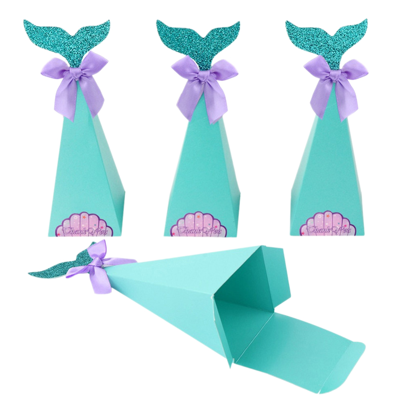 QB 10pcs Sweet Married Wedding Favor Box Gift Boxes Candy Paper Party ...