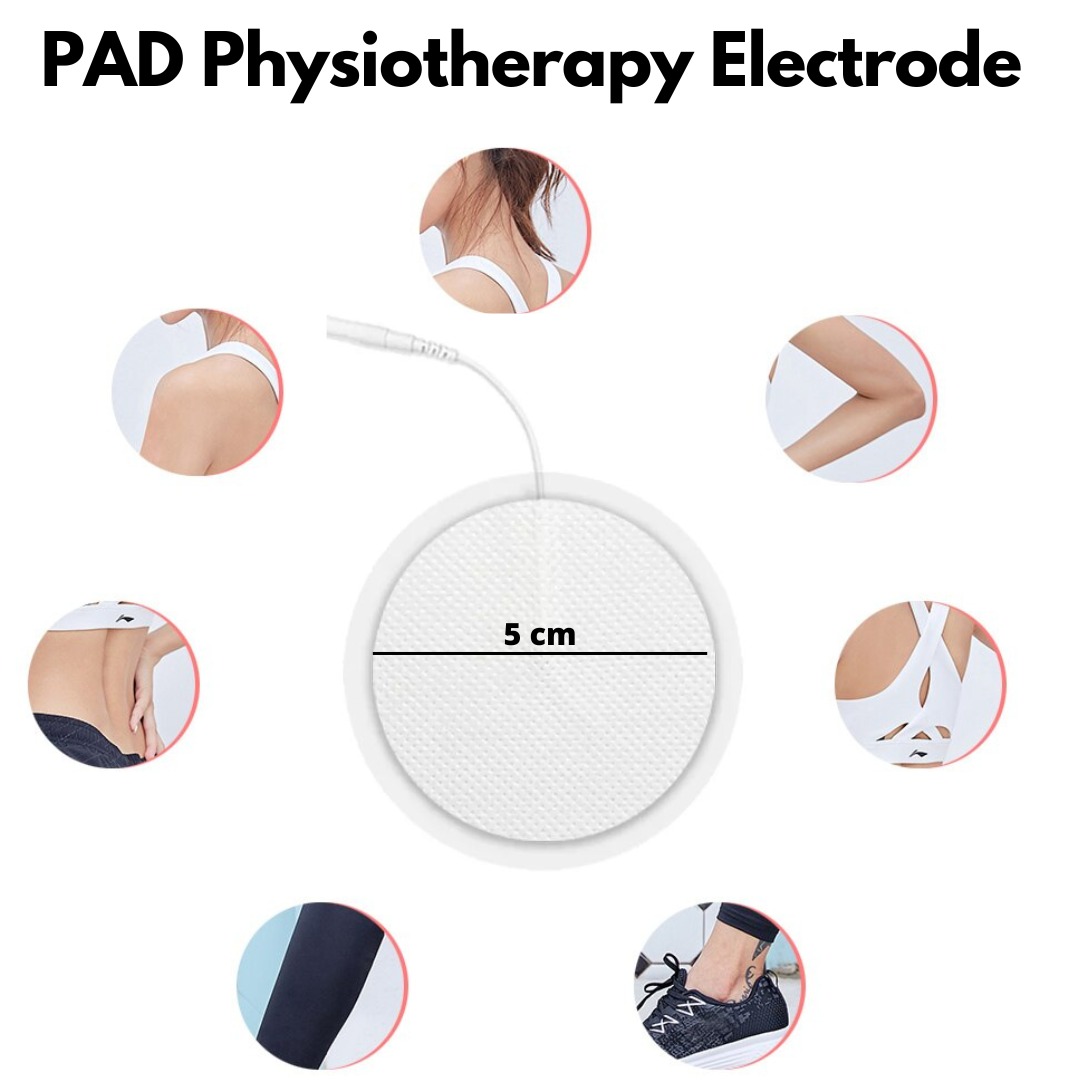 Pad Tens Cervical Bulat / Electrode tens Pads [PADB] | Lazada Indonesia