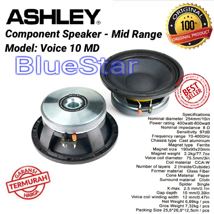 speaker ashley 10 inch