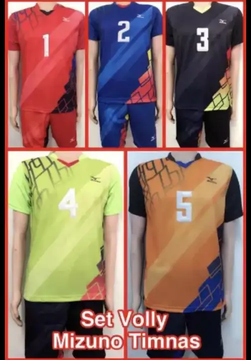 baju volleyball mizuno